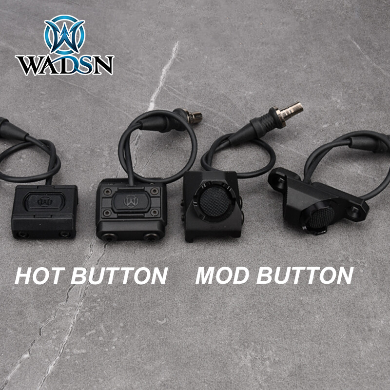 Hot Button Remote Switch Unity M-LOK Rail for Surefire M300 M600 Scout Light New
