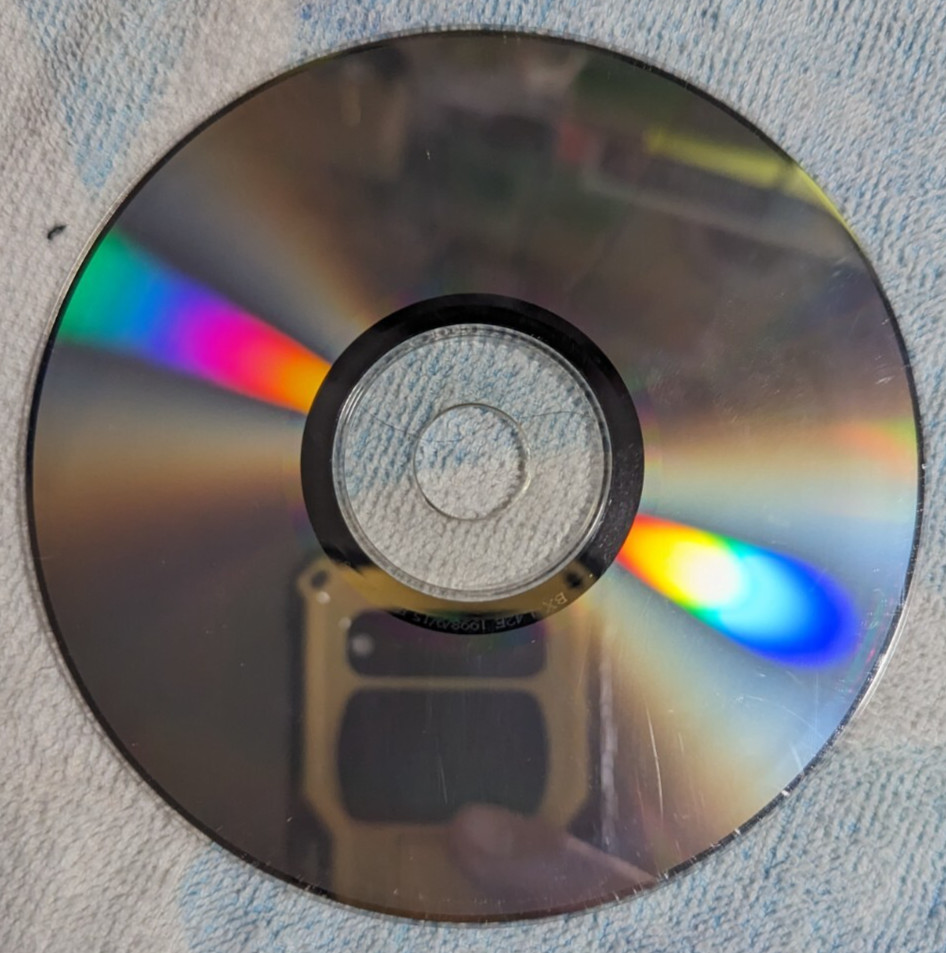 ABIT Motherboard Rev. BX-1.42E Installation CD Disk Only