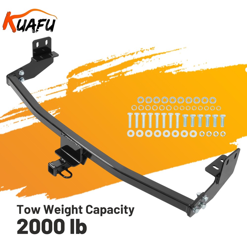 2000 lbs Class 1 Trailer Hitch 1.25" Receiver For Chrysler PT Cruiser 2000-2010