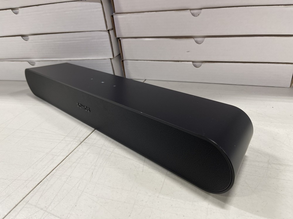 Sonos Ray Black Good