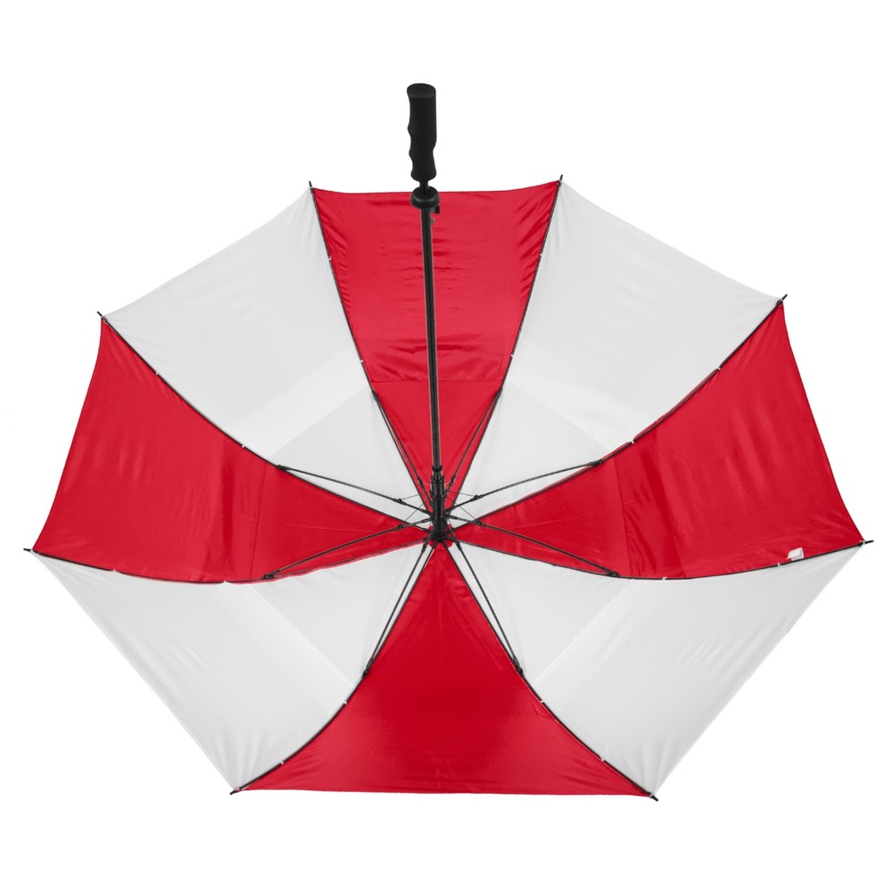 The Vented Tornado 64" Large Oversize Windproof Automatic Open 64 inch, Gray
