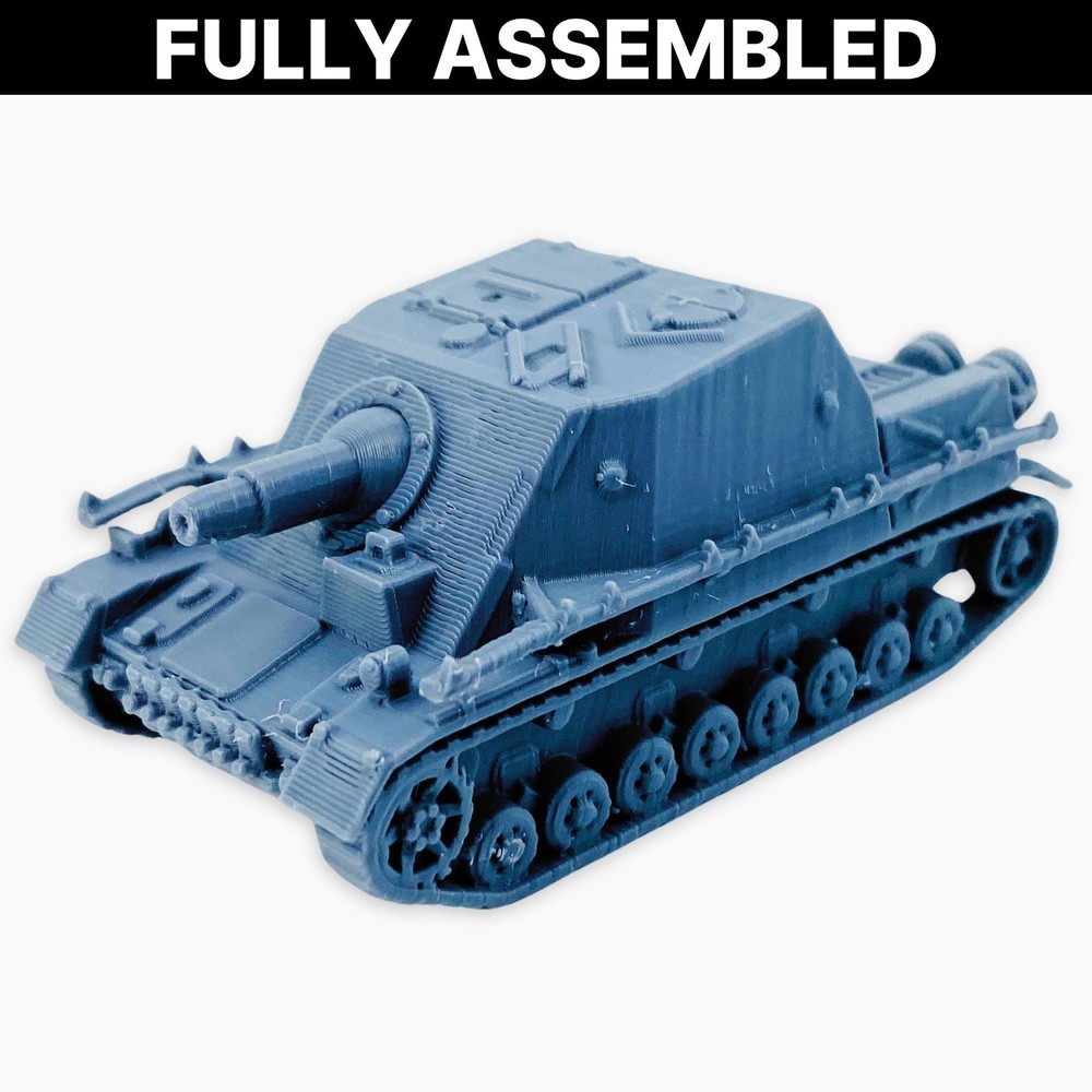 Sturmpanzer IV Brummbär (rails)