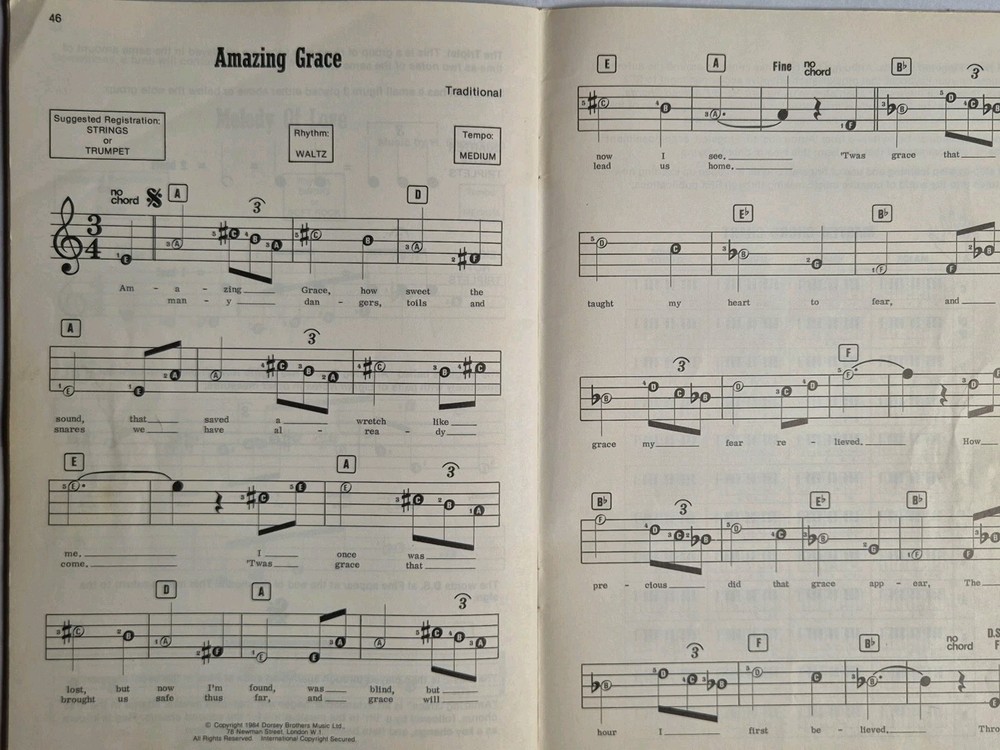 Start Playing Keyboard The SFX Tutor - Sheet Music Book