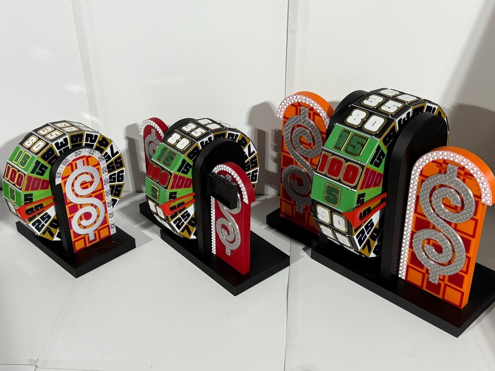 The Price is Right Wheel -  Several Versions