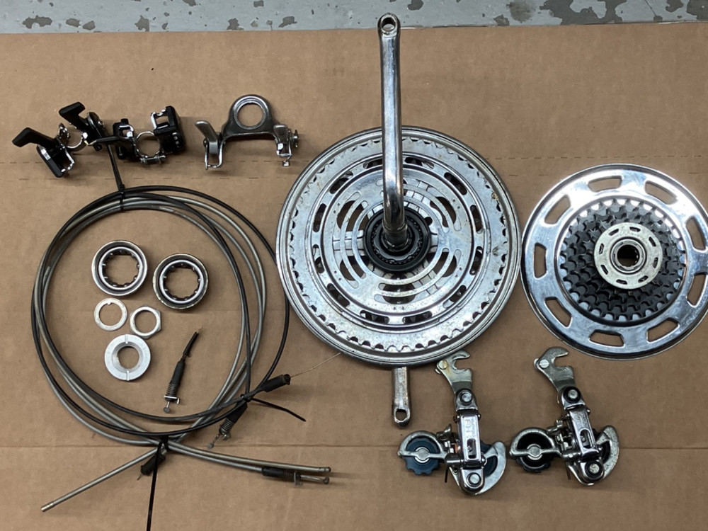 Vintage Shimano Positron System Components