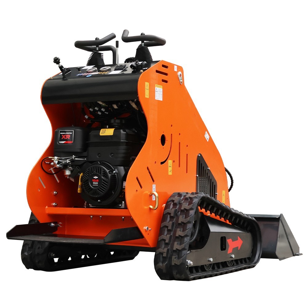 13.5HP Mini Skid Steer Loader, B&S engine Multi-functional, USA STOCK