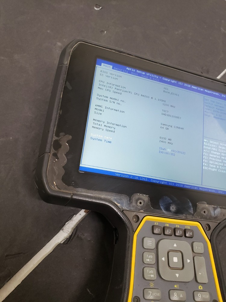 Trimble TSC7 GPS Data Collector * READ *