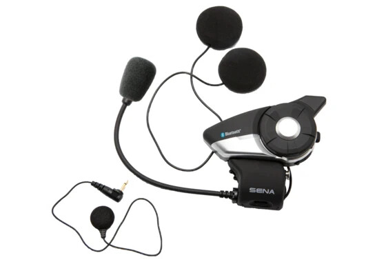Sena 20S EVO Motorcycle Bluetooth Communication System DUAL PACK - 8way Intercom