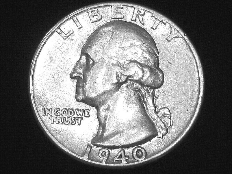 1940 Washington Quarter --- Almost Uncirculated