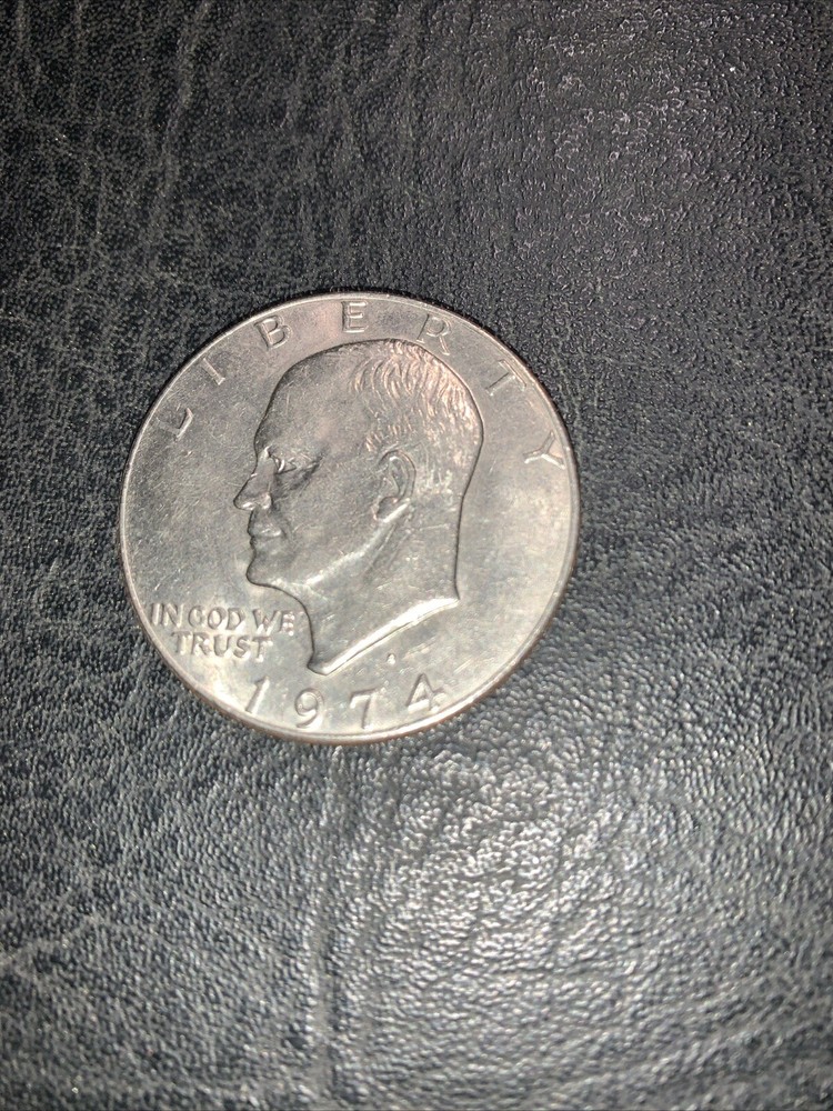 1974 Eisenhower  One Dollar US Coin
