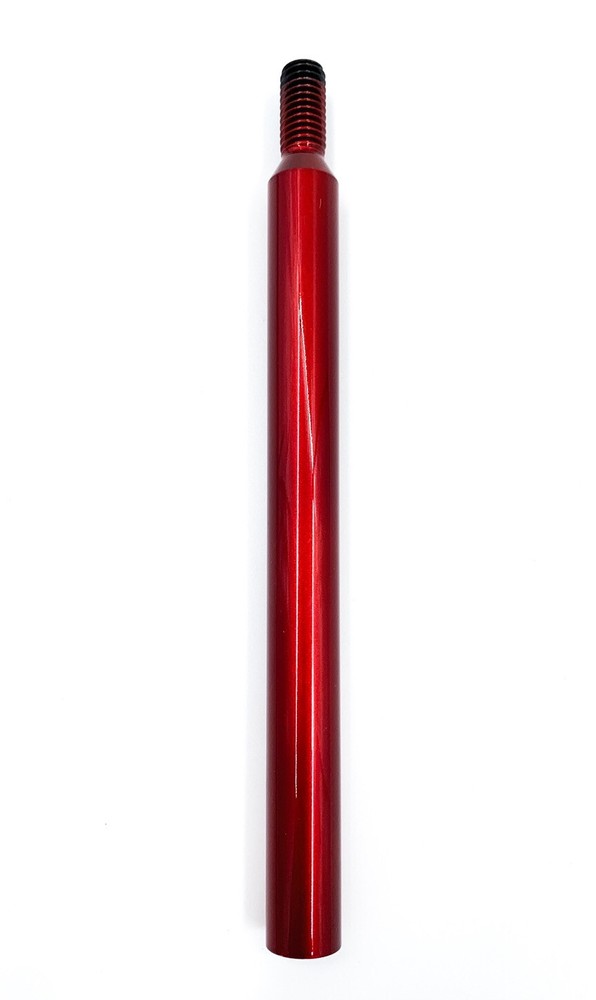 Red Candy 9" Shift Shaft Knob Extension 1/2" Thread - Peterbilt Kenworth