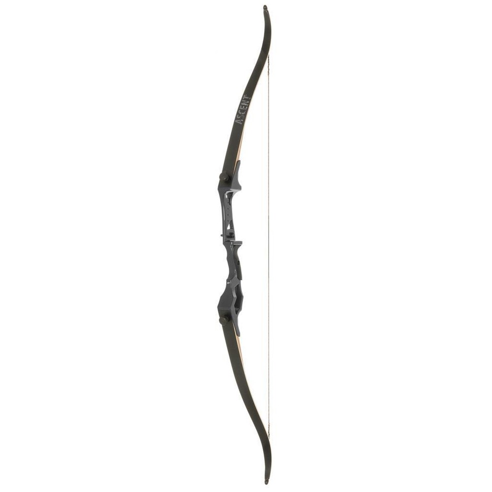 OMP Ascent Recurve 58" Black 45lb RH