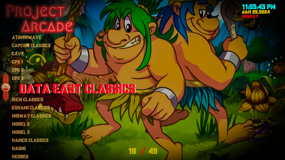 Master Arcade PC Game System