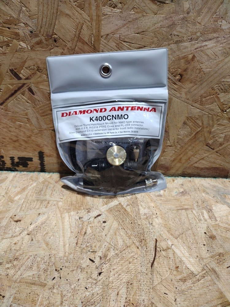 Diamond Antenna K400CNMO Trunk Lid / Hatchback Mount