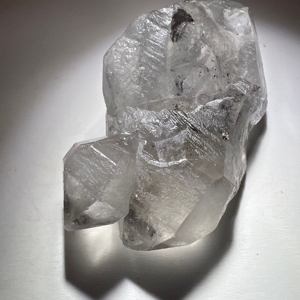 Natural Raw Herkimer Diamond Crystal Freeform