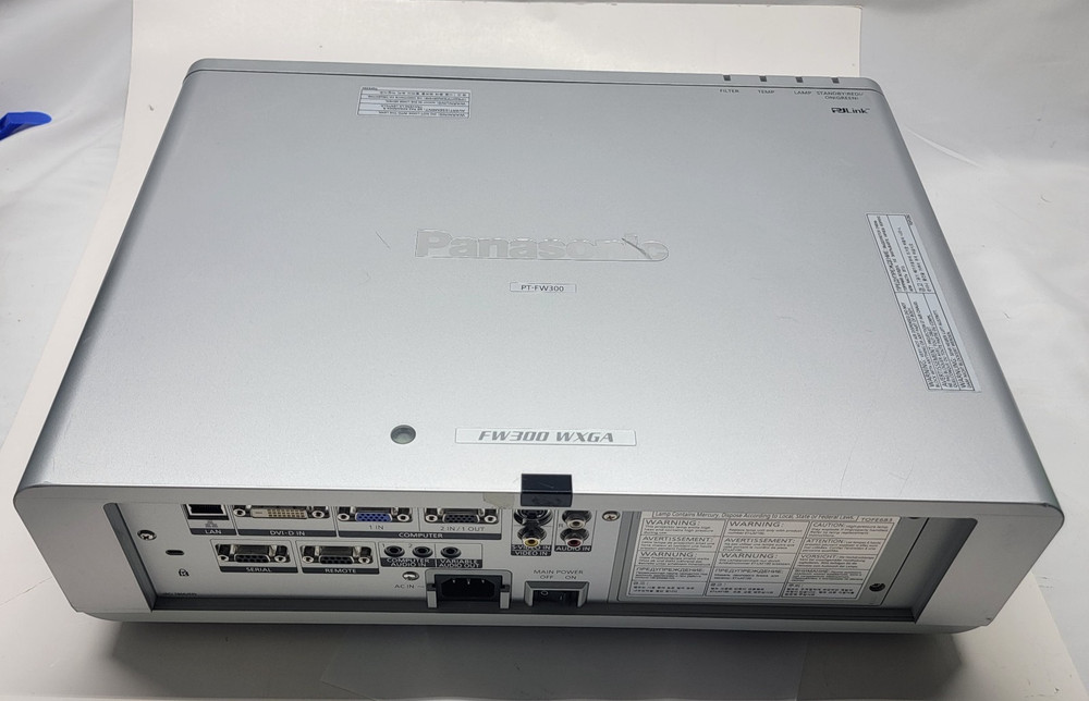 Working Panasonic PT-FW300 WXGA LCD Projector