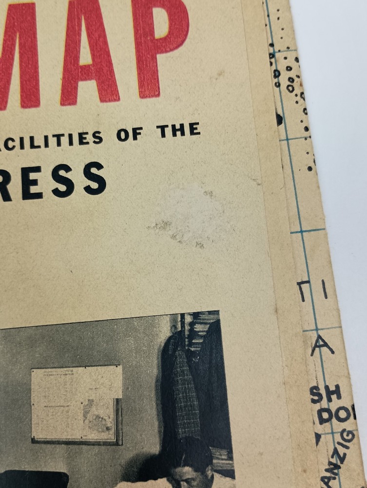 1939 Richfield Reporter War Map WWII