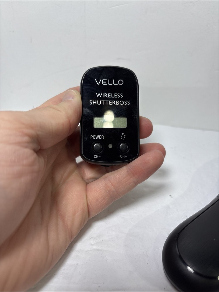 (M) Vello Wireless ShutterBoss II Remote Switch RCW-II-C2 For Canon.