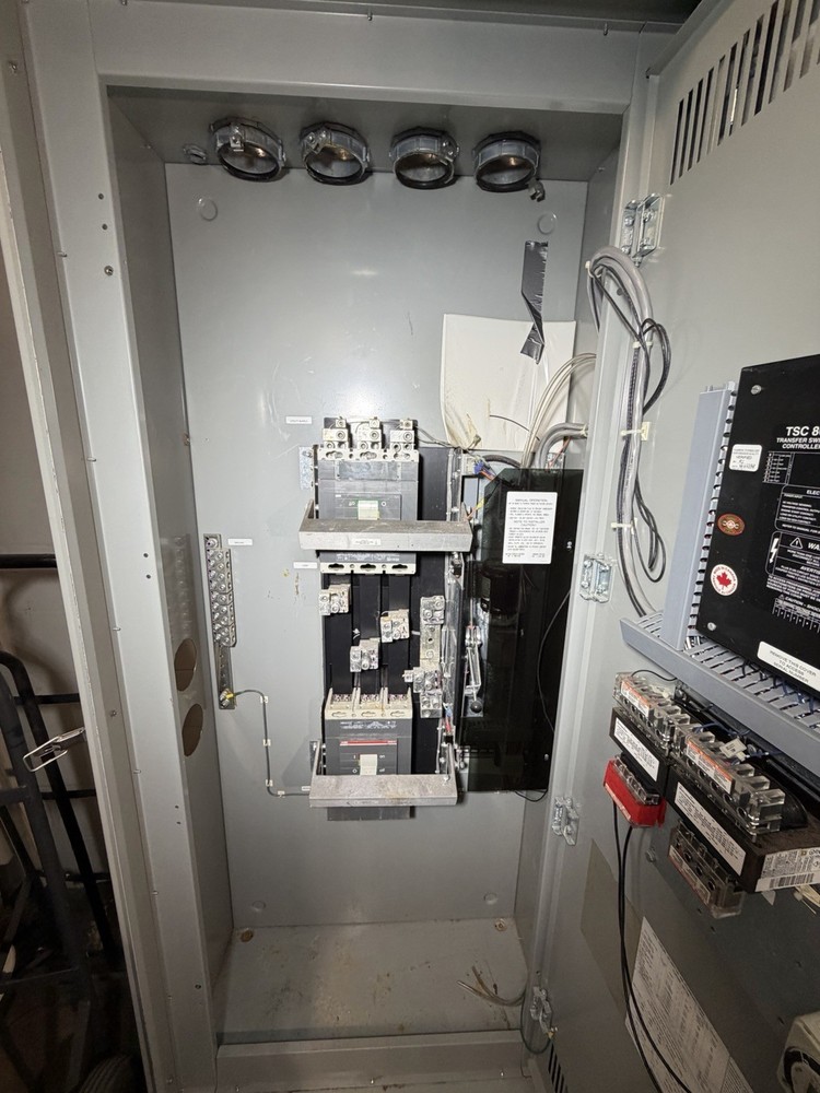 Thompson Technology Automatic Transfer Switch TS 873A0800A1AY 1EKKAA 600V 800A