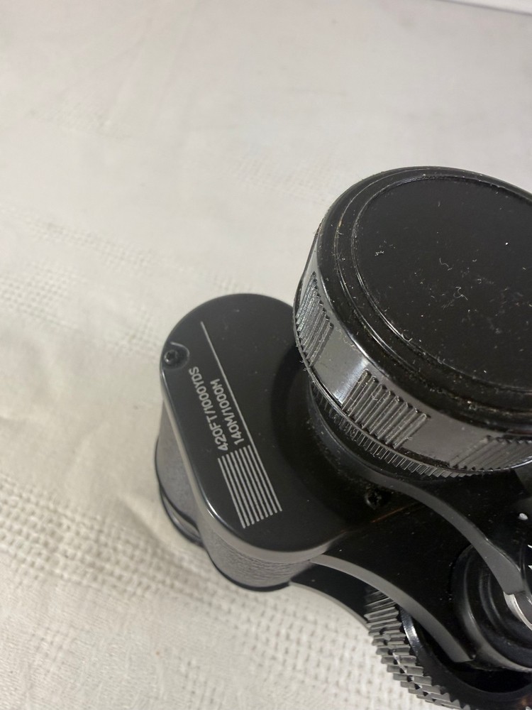 Tasco 7x35 Zip Focus Binoculars Model 2000 With Strap