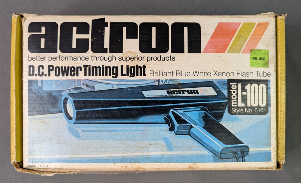 Actron L-100 6101 DC Power Timing Light