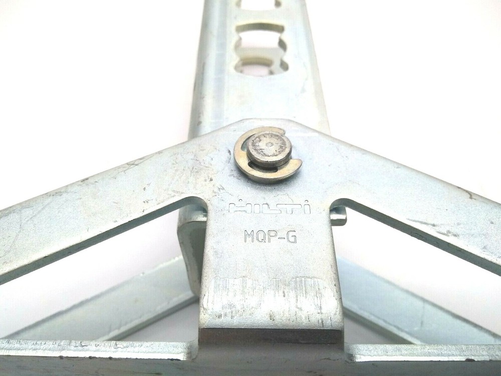 Hilti MQP-G Modular Support Galvanized 3d Structure Medium Duty Pivoting Element