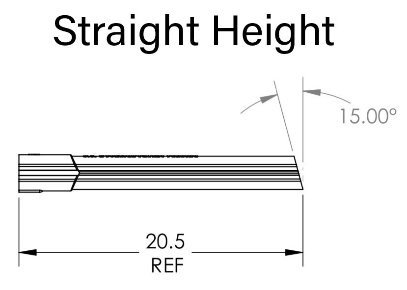 EZ Route Straight 12 Loop Pex Organizer