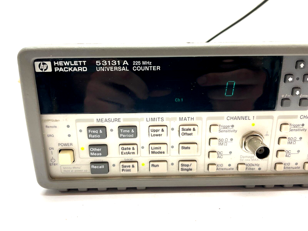 HP 53131A Universal Frequency Counter