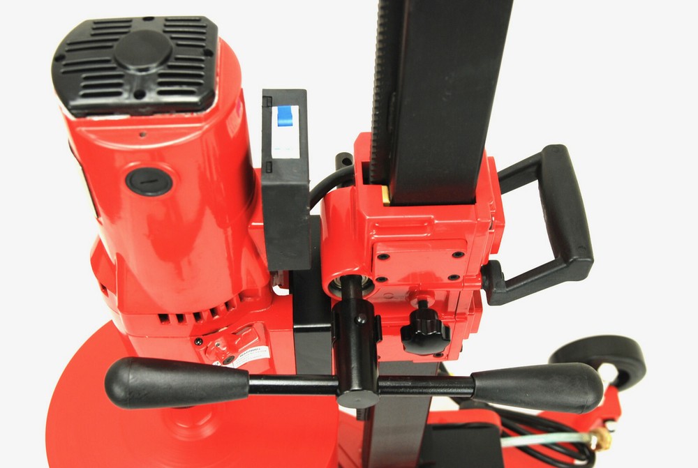 BLUEROCK ® Tools 12Z1 LRBTS CONCRETE CORE DRILL W/ TILTING STAND & LARGE BASE