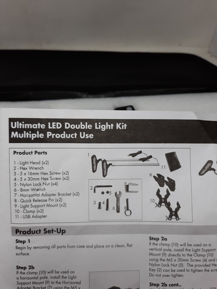 Ultimate LED Double Light Kit