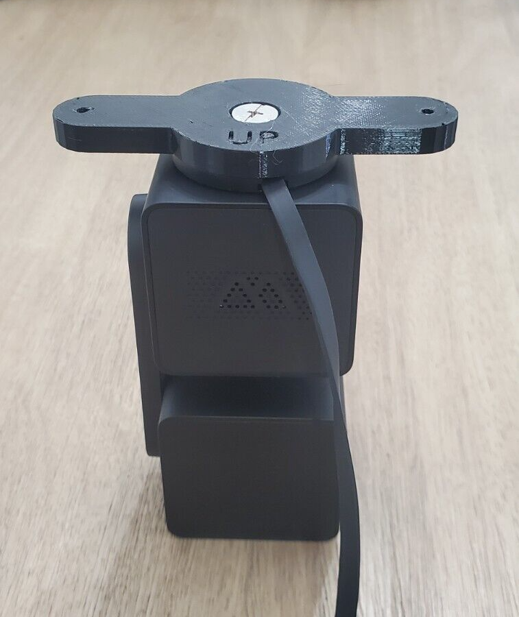 WYZE CAM PAN V3 Black Hanger Ceiling Mount Bracket Security Camera 2 Pack