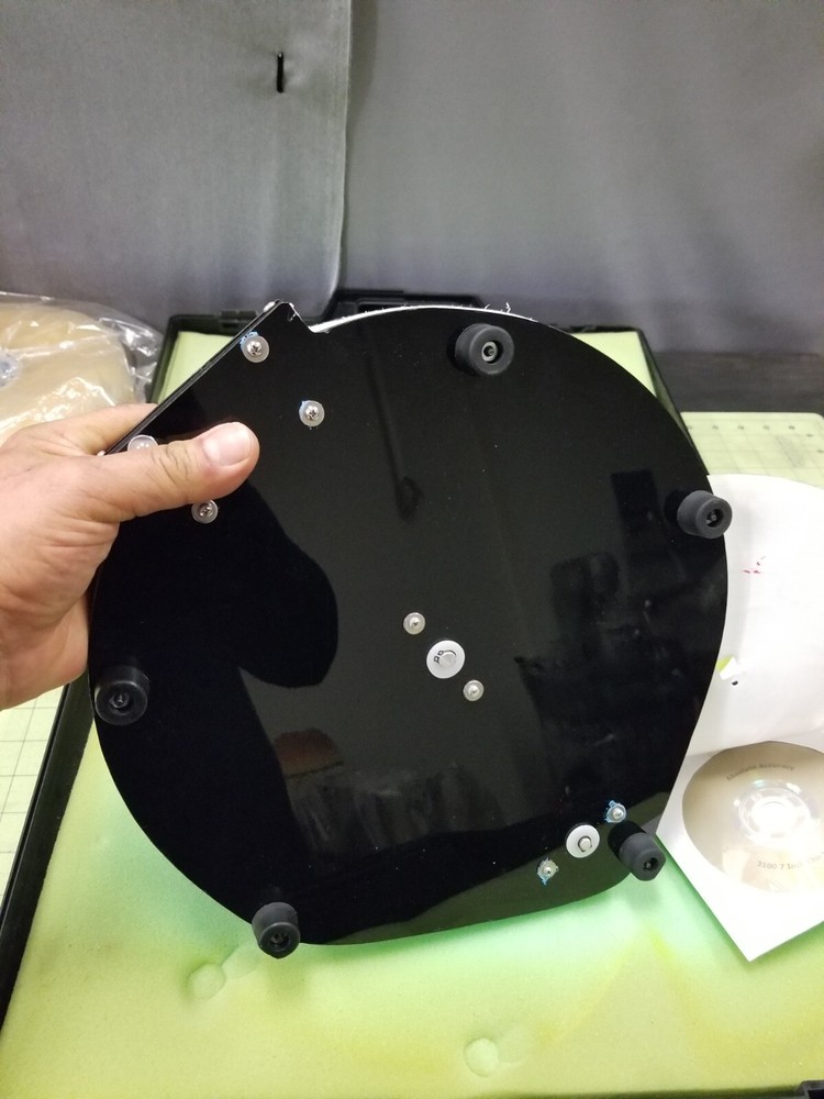 Circular Chart Recorder Reader Absolute accuracy Model 3100 NIB