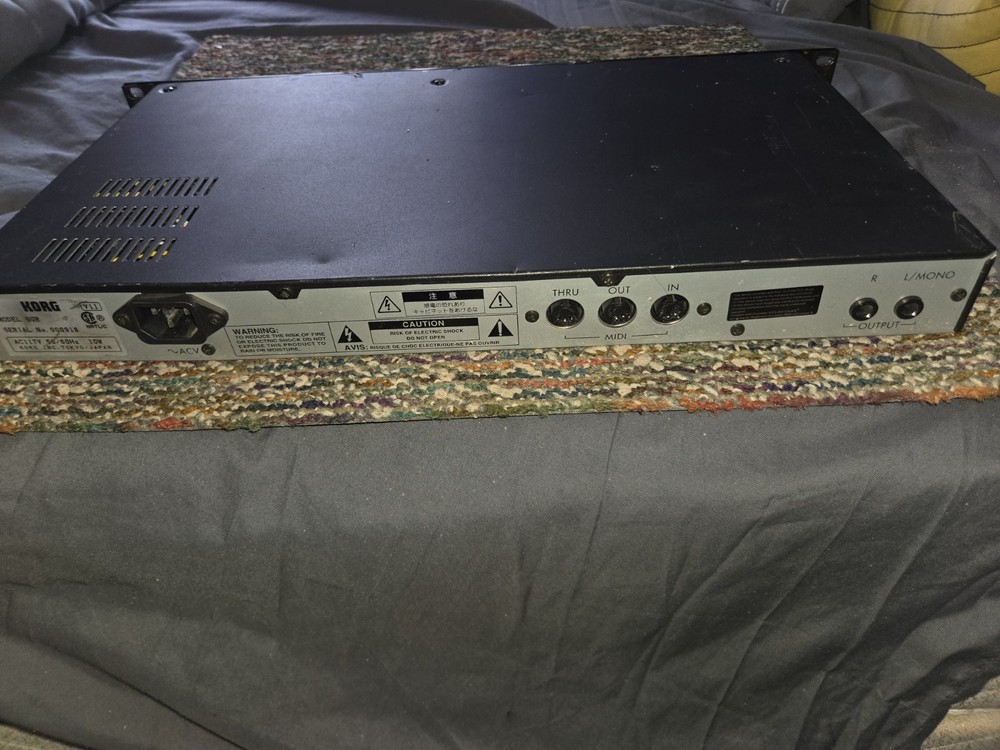 Korg SG Rack Sound Module ( Rackmountable )
