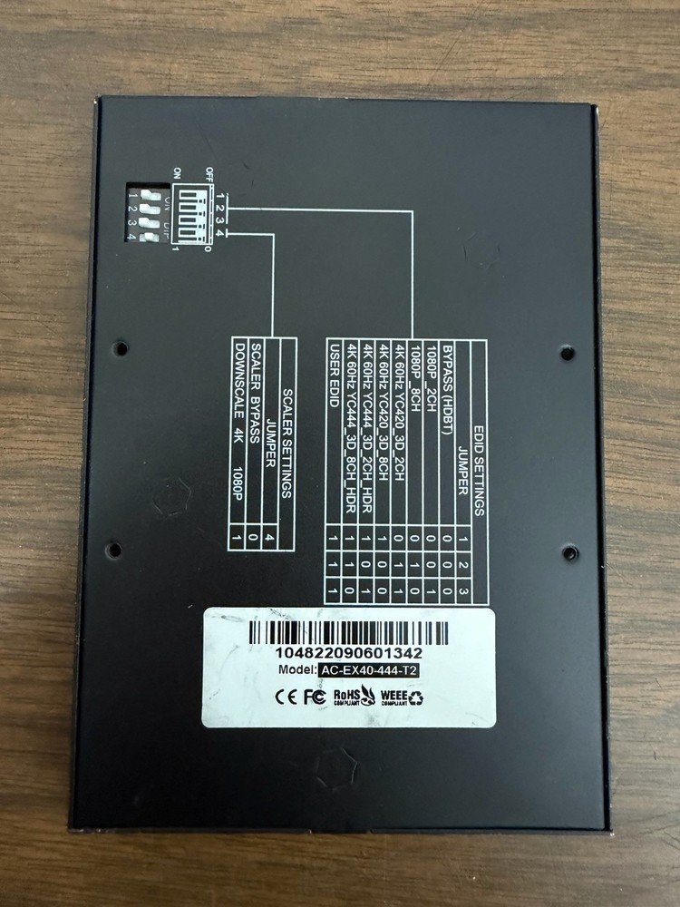 AV Pro edge AC-EX40-444-T2 Transmitter and Receiver