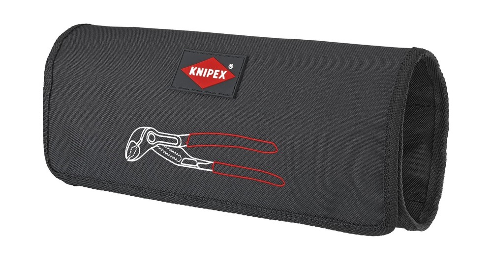 Knipex Tools 00 19 55 S5, Cobra Pliers, 5Piece Set with Tool Pouch Tool Roll