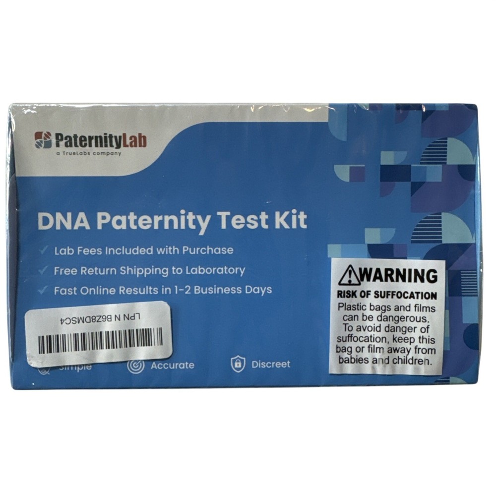 PaternityLab DNA Paternity Test Kit