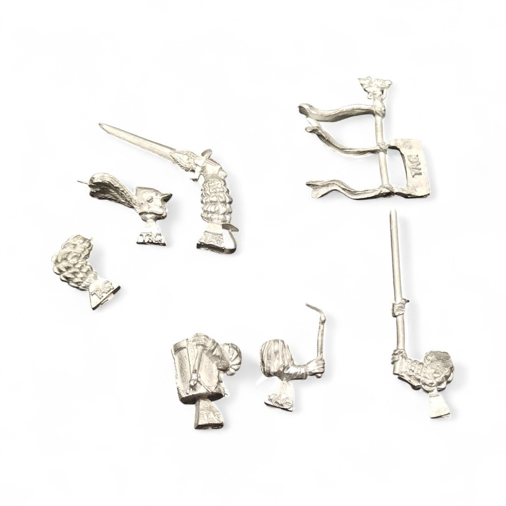 Empire Command Group Bit Bundle Warhammer Vintage Metal 1998