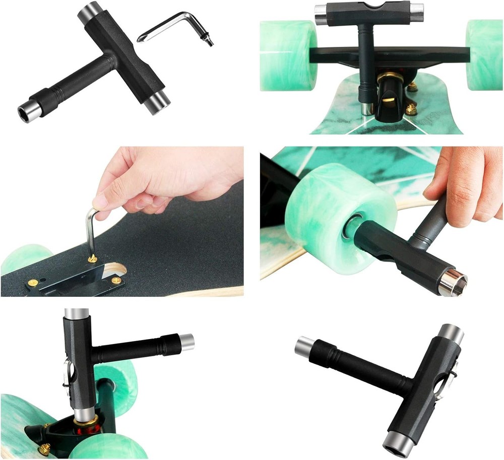 Skate Tool All-in-One, Multi-Function Portable