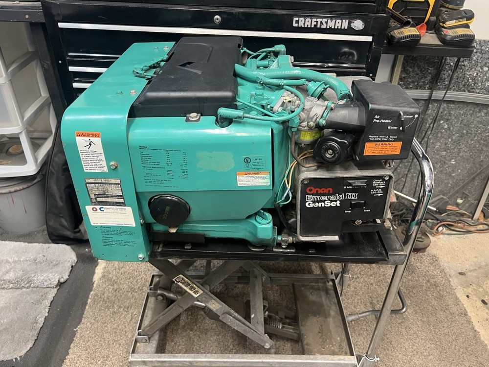 ONAN EMERALD III 6500 GENERATOR