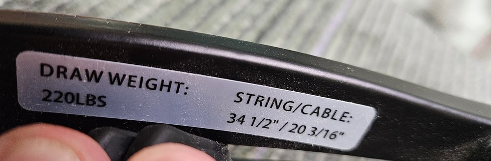 Killer Instinct 1104 Boss 405 Crossbow