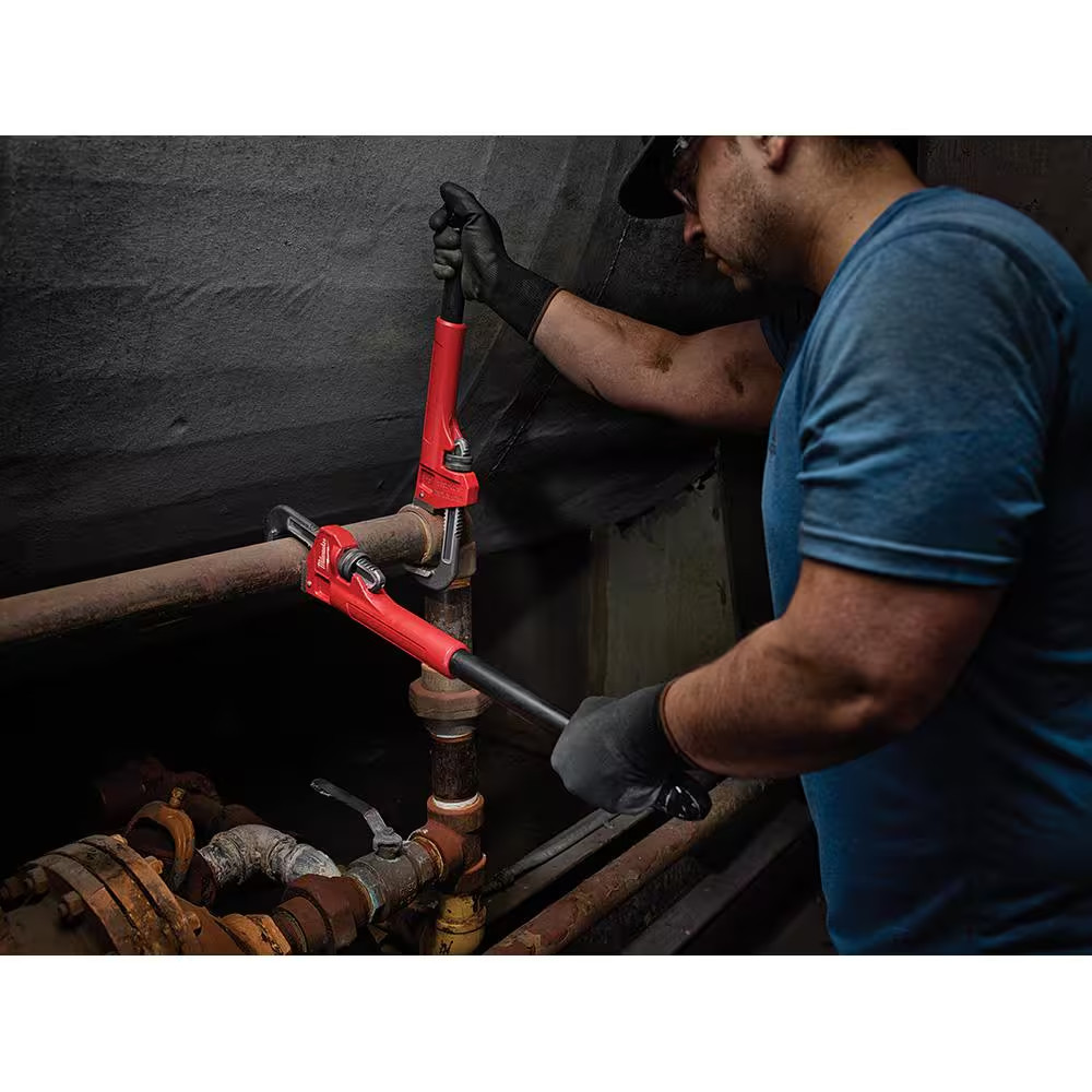 Steel Cheater Pipe Wrench