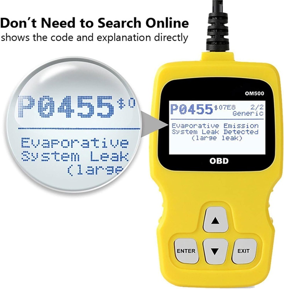 OM500 OBD2 JOBD Diagnostic Scanner Code Reader Check Engine for Japanese Cars