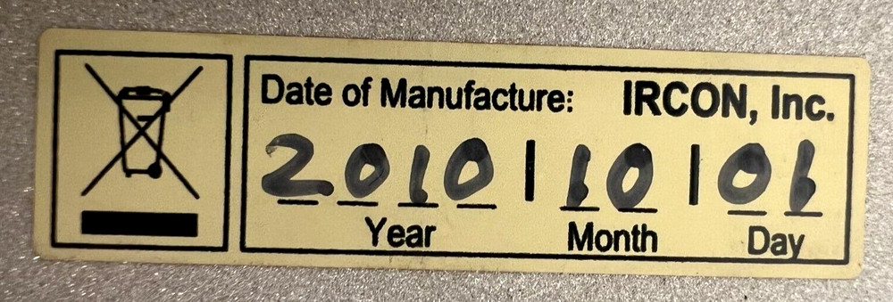 IRCON MODLINE 3 INFRARED THERMOMETER