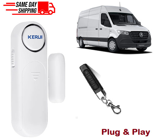 RV-Camper-VAN-Motorhome-Caravan Wireless Remote Alarm Security Entry Door Sensor