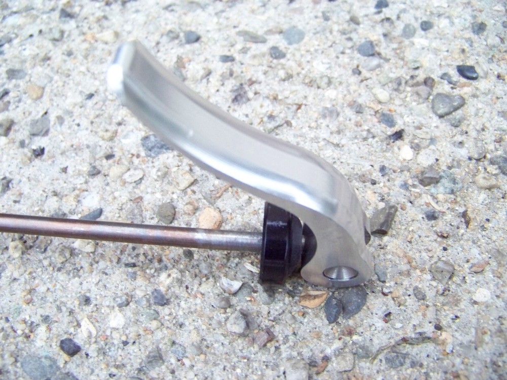 Vintage Unbranded Front Skewer / Quick Release