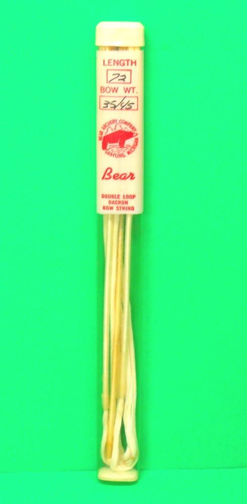Original Bear Archery Recurve Bow Replacement String - 72" AMO - 35 to 45#