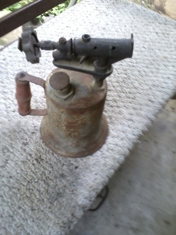 Hand Held Vintage Torch