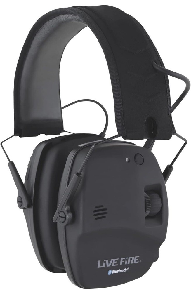 Mack's Live Fire BTX Electronic Shooting Earmuffs with Bluetooth