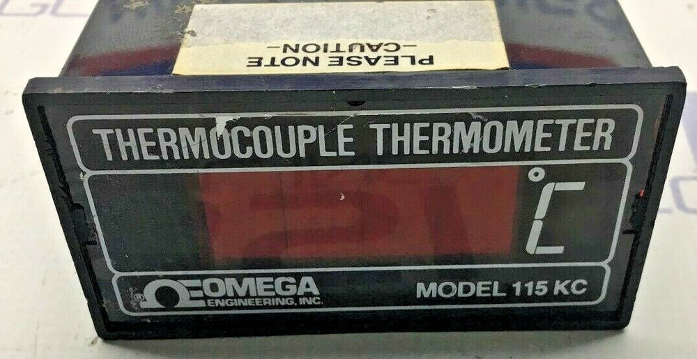 Omega-Engineering 115KC   Thermocouple-Digital-Thermometer