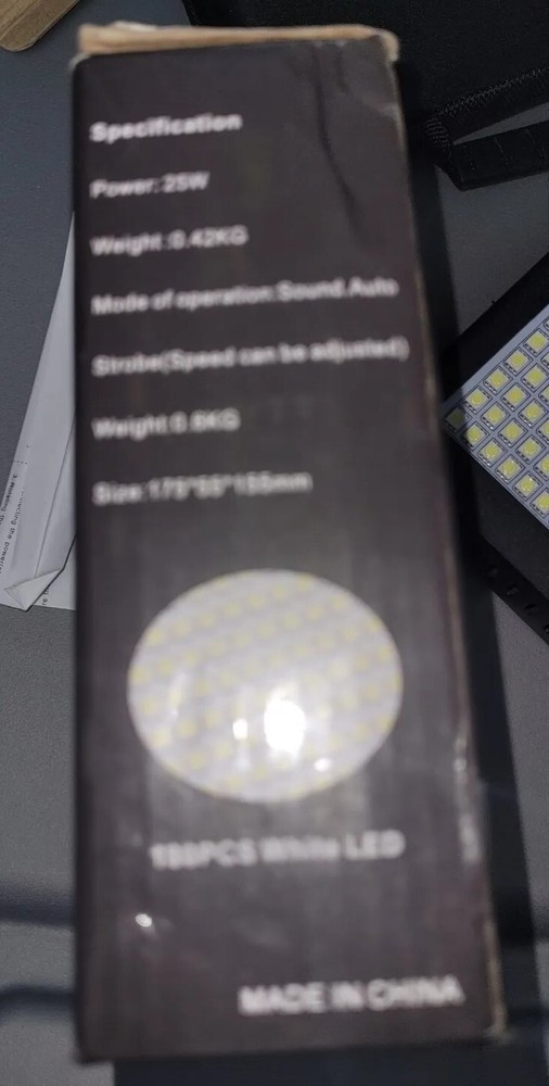 solmore led strobe ligth 18LED OPEN BOX